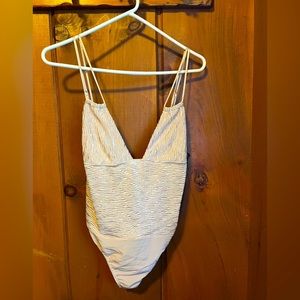 Light pink urban outfitters body suit